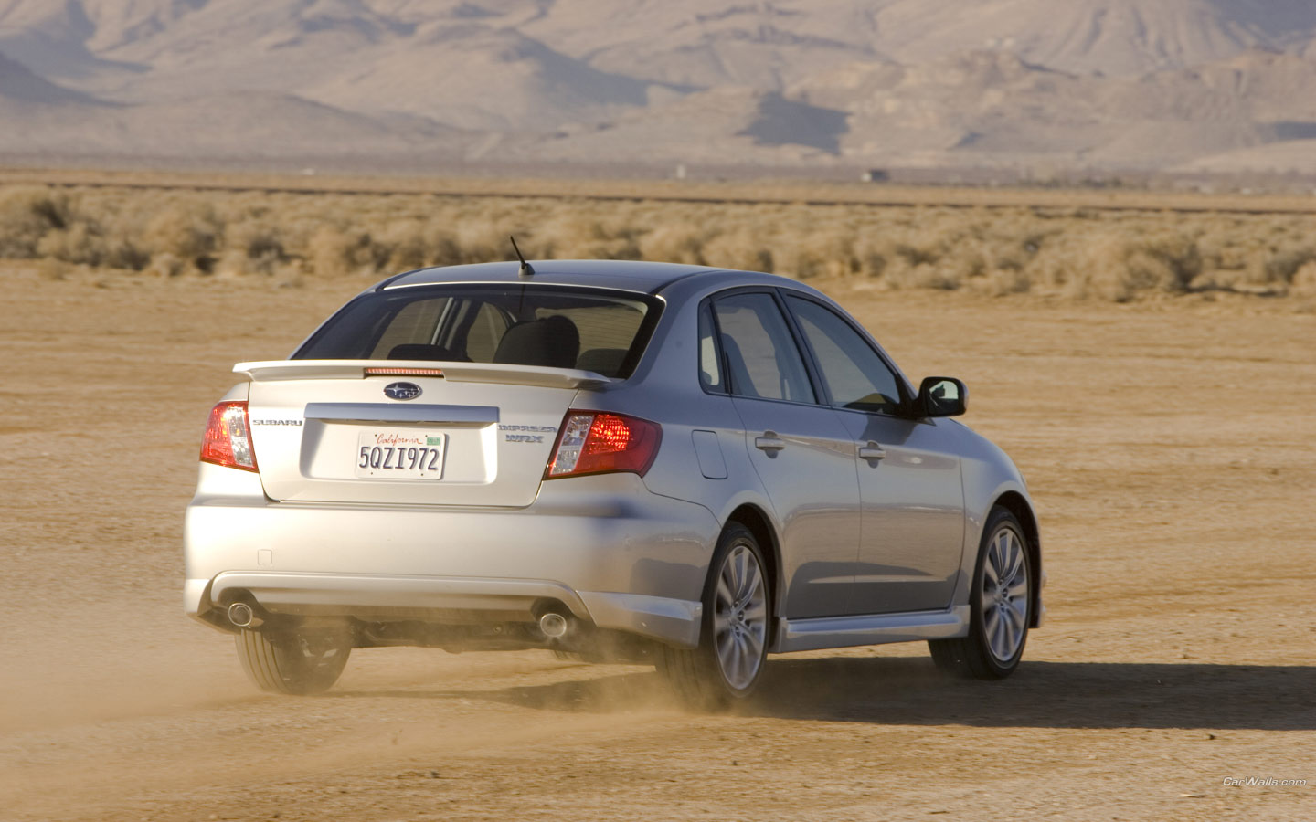 Subaru Impreza WRX 1440x900 b89 Tapety na pulpit